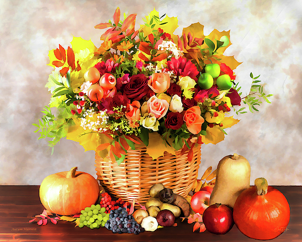 Autum Harvest by Mark Allen Autum Harvest by Mark Allen